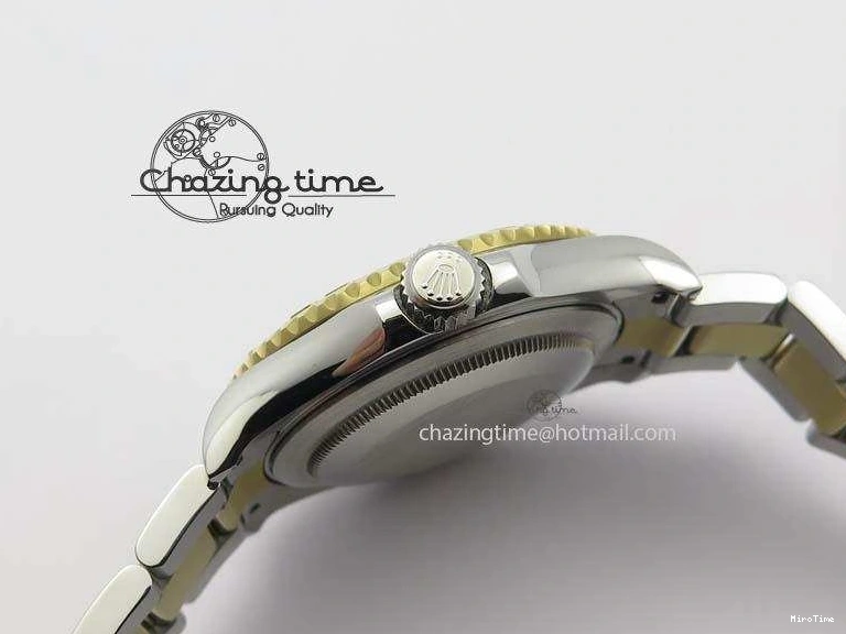 MiroTime 0206 Yacht-Master 116622 BP-Maker Best Edition SS YG Gold Dial On SS YG Bracelet SA Comfortable 3808